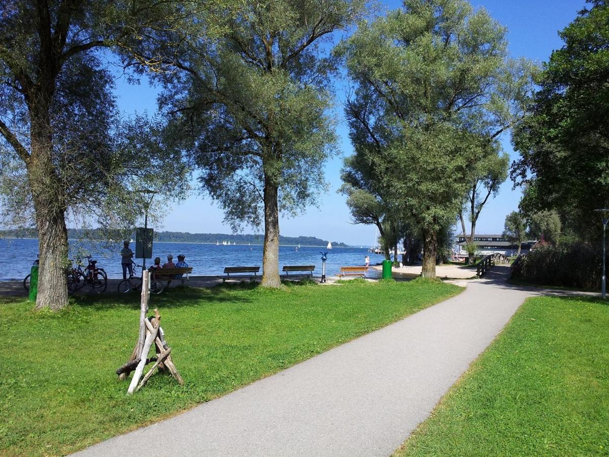 Zwischen Chiemsee Und Bergen Ug ベルナウ・アム・キームゼー エクステリア 写真